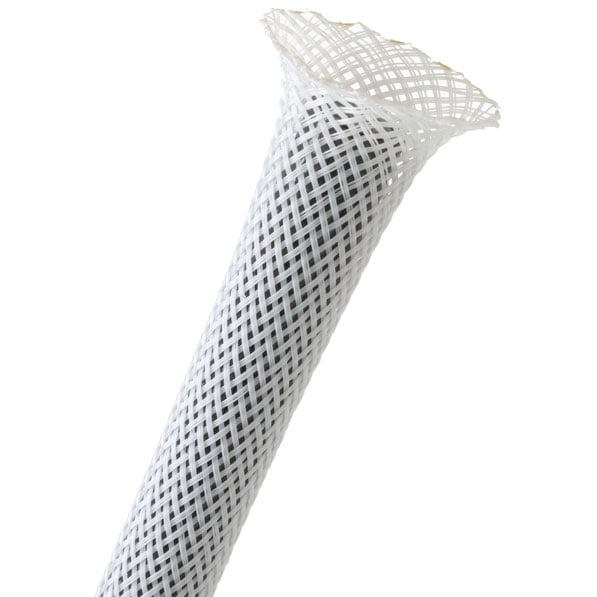 Black Techflex 3/8 F6 Split Sleeving Total 100' Feet Black Techflex 3/8 F6 Split Sleeving Total 100' Feet